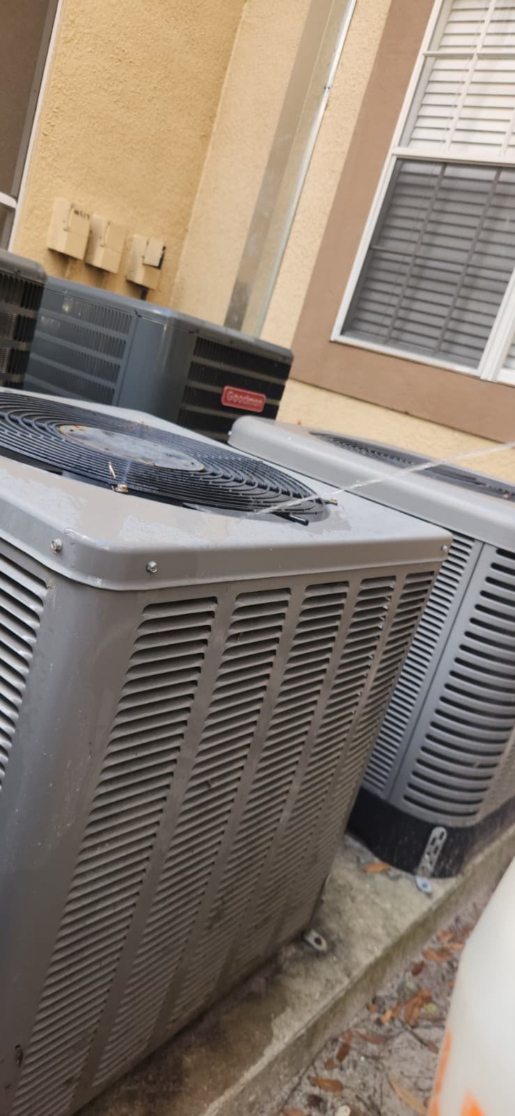 Air handler maintenance visit in Tampa, FL 33647