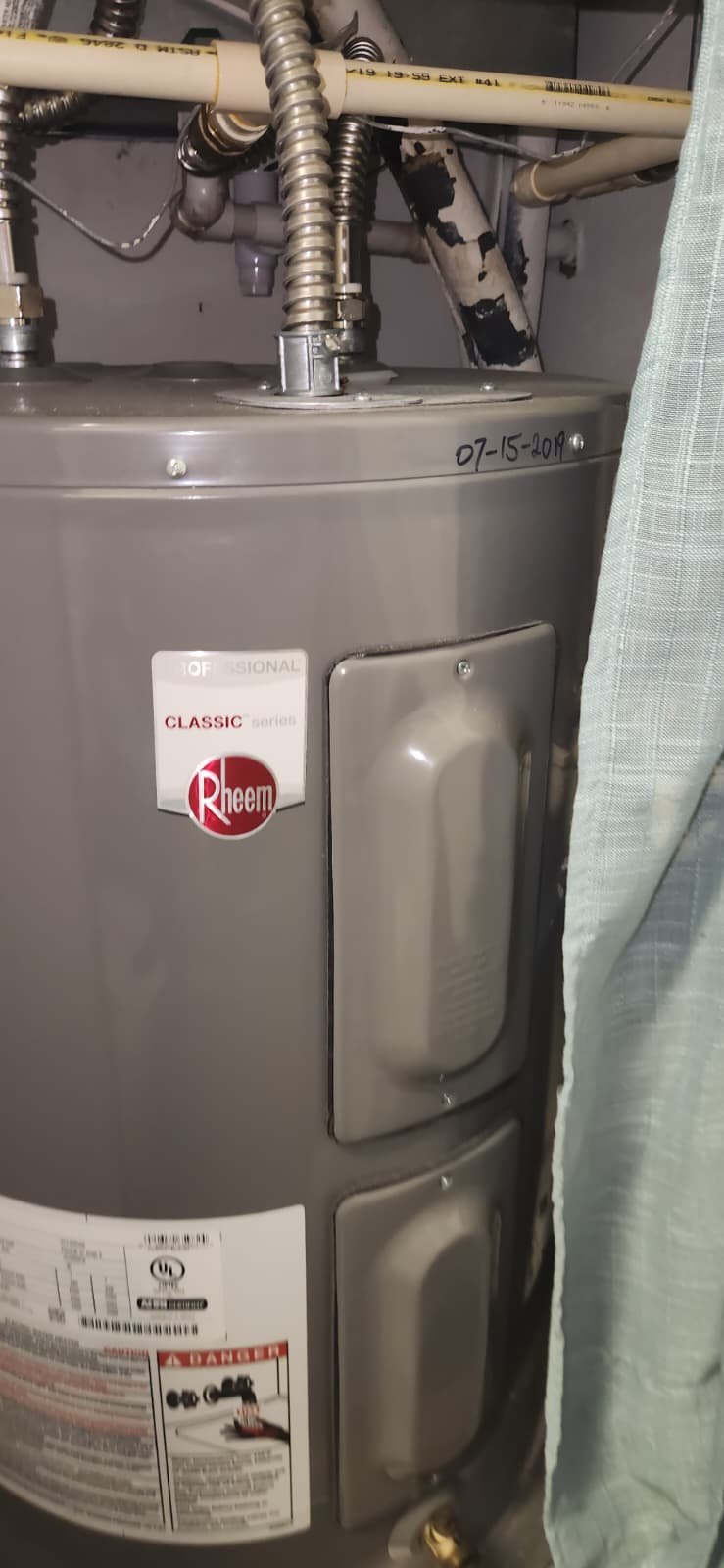 Value plan plumbing water heater flush Tampa, FL 33647