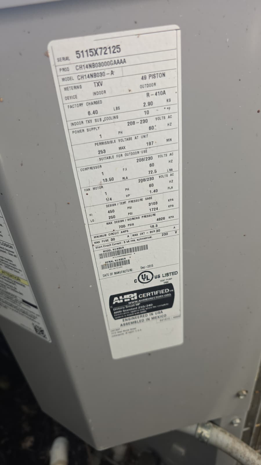 HVAC maintenance system check in Tampa, FL 33626