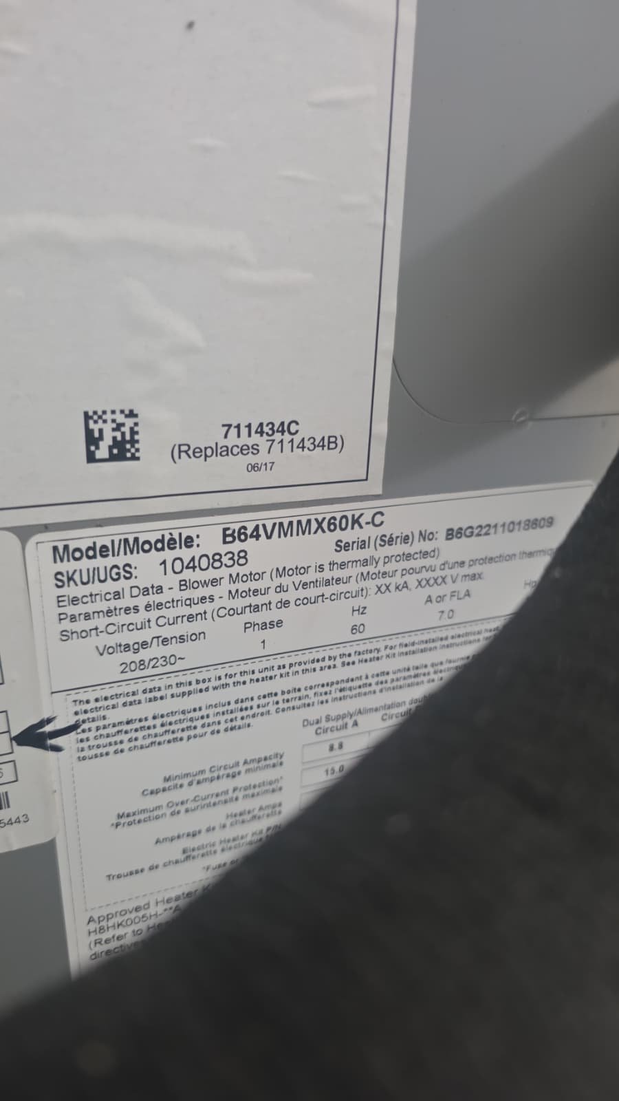 R410A freon service for AC in Hudson, FL 34669