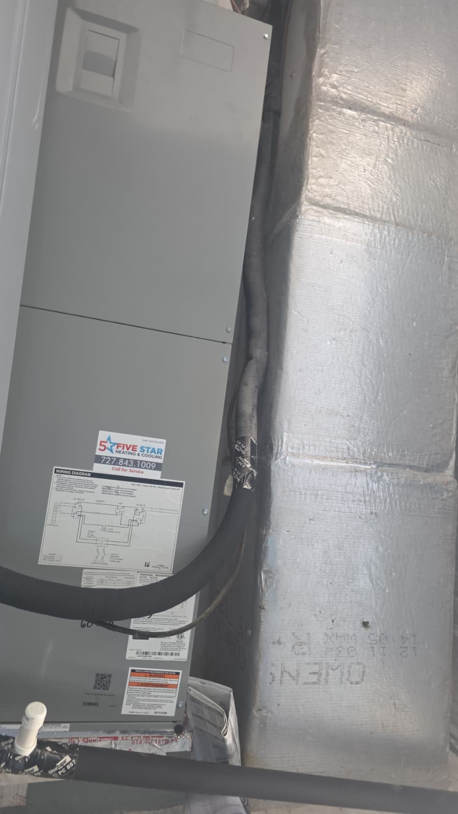 Air conditioner R410A recharge in Hudson, FL 34669