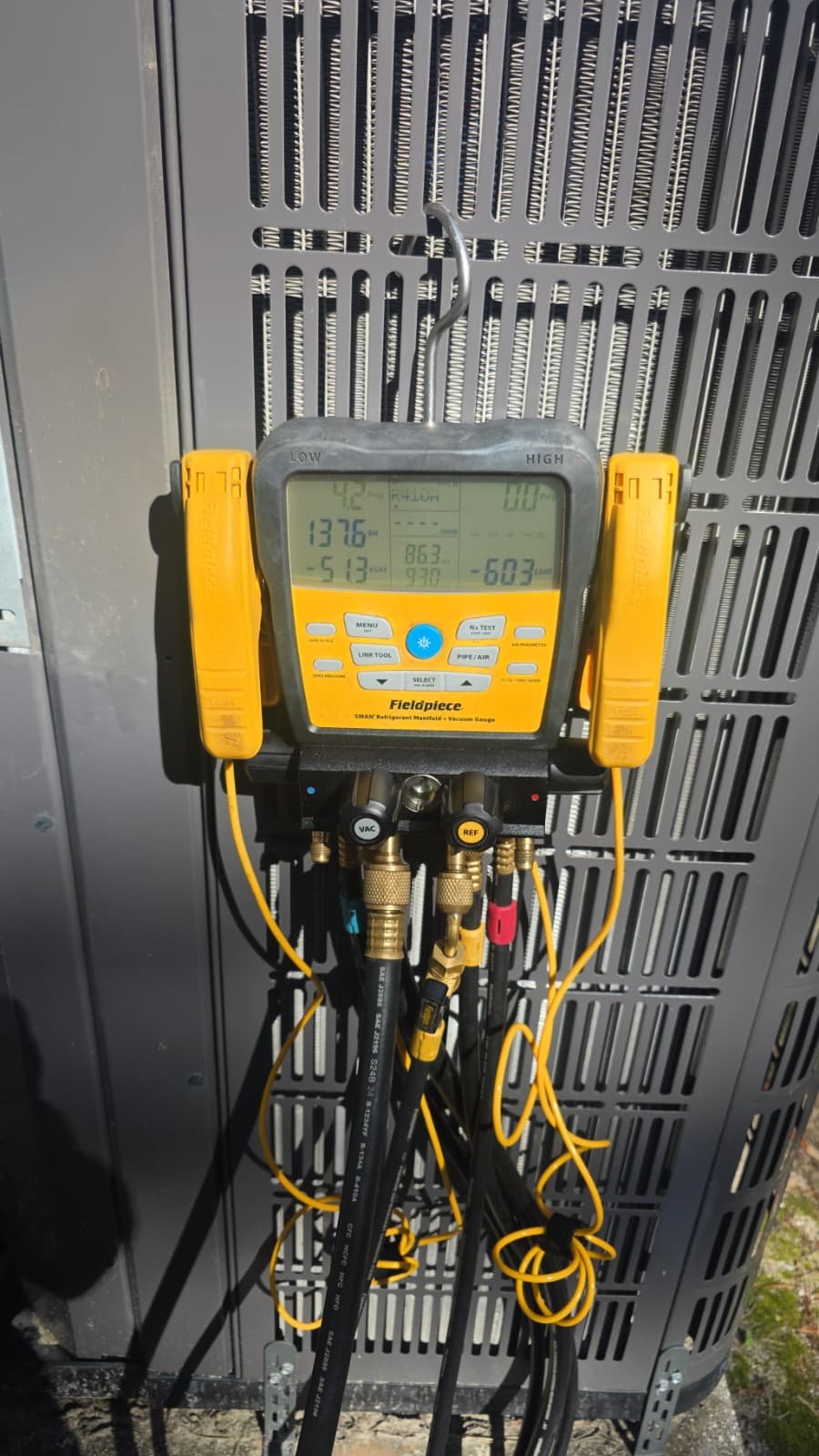 Condenser refrigerant leak repair in Hudson, FL 34669