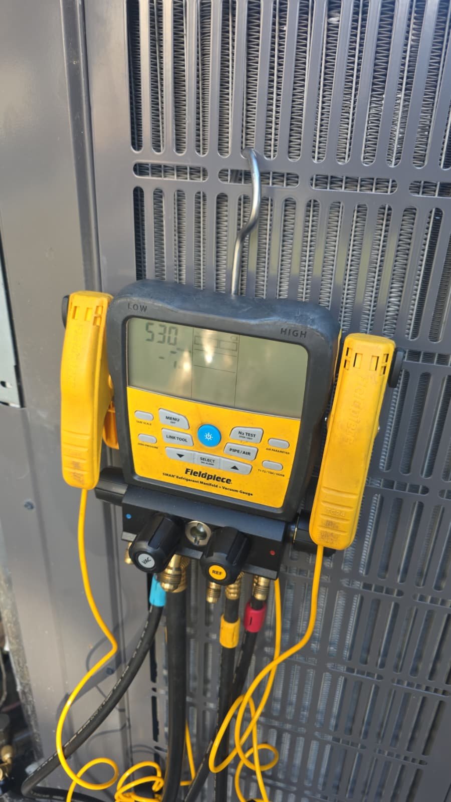 R410A refrigerant service in Hudson, FL 34669