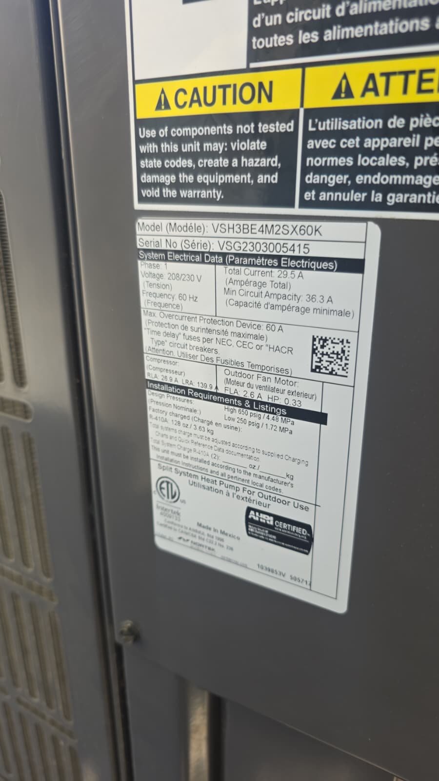 AC refrigerant leak repair in Hudson, FL 34669