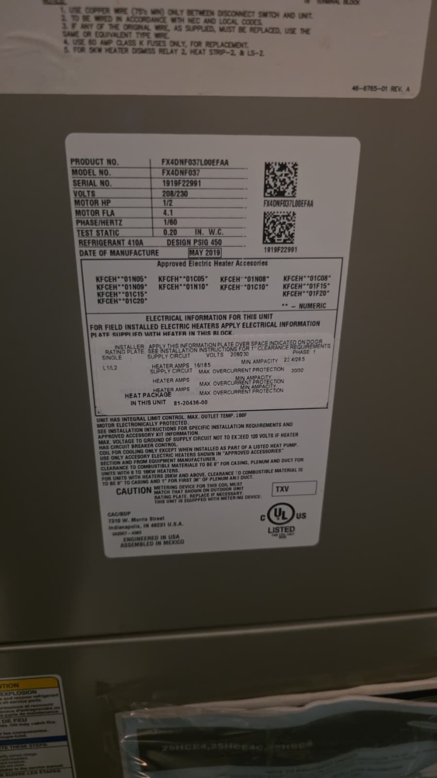 Indoor HVAC maintenance in Wesley Chapel, FL 33543