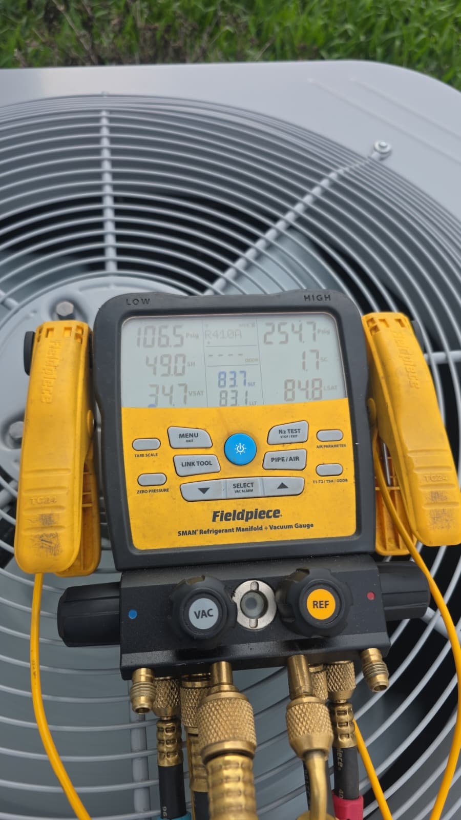 AC tune-up service Wesley Chapel, FL 33545