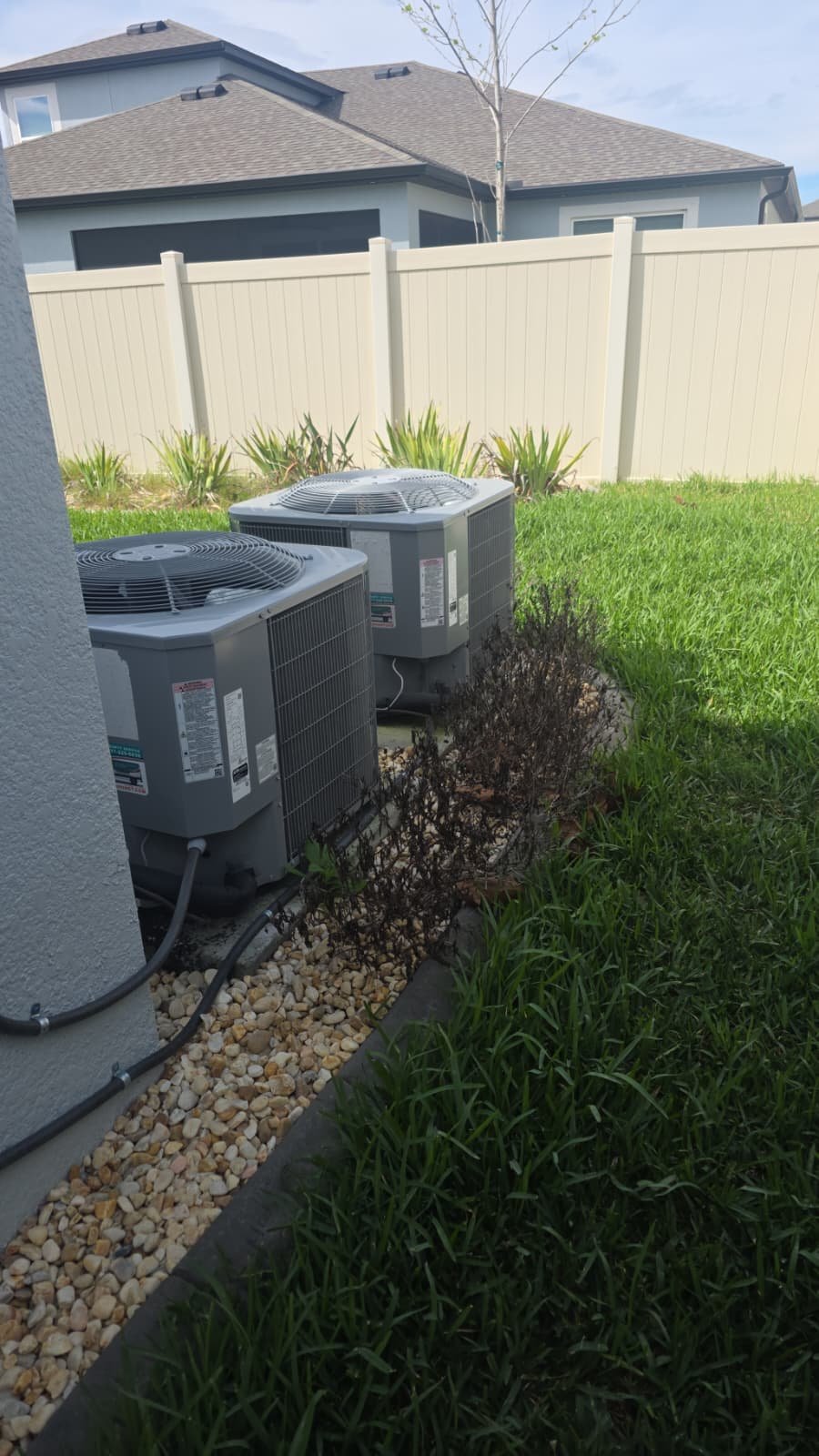 HVAC system inspection Wesley Chapel, FL 33545