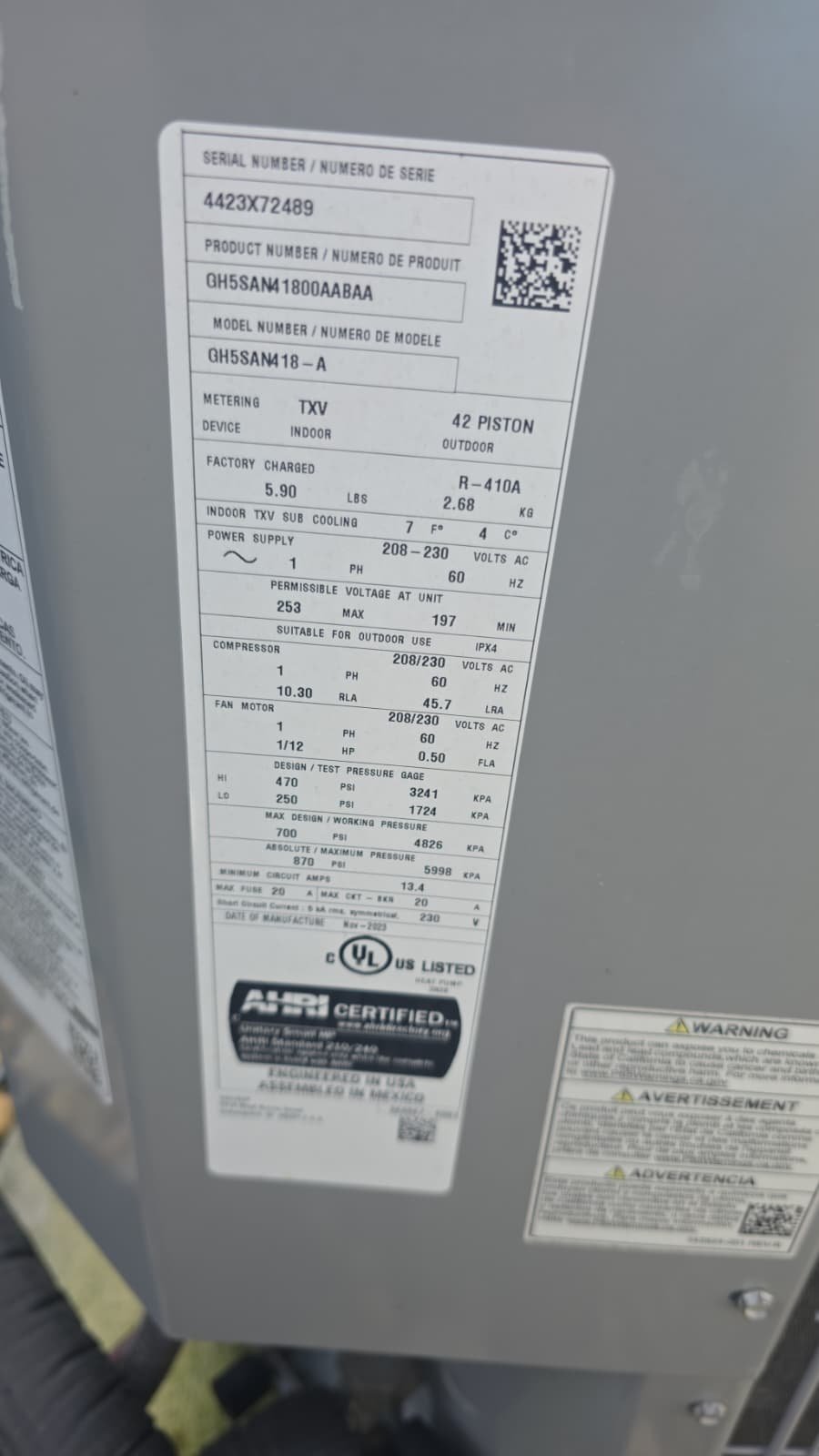 Professional AC tune-up in Wesley Chapel, FL 33545