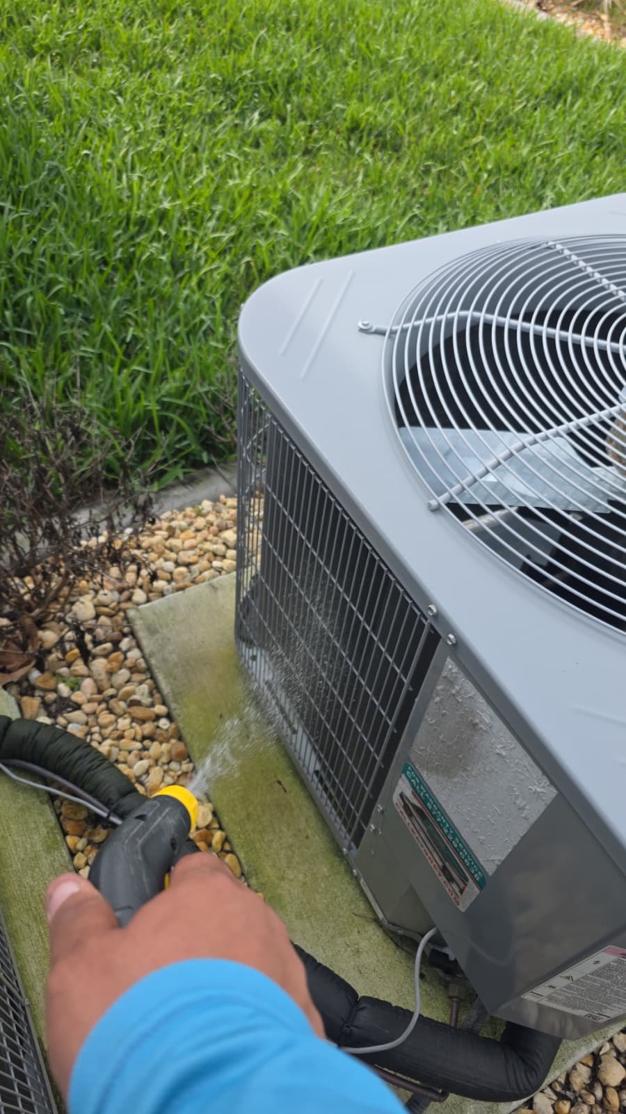 HVAC system inspection in Wesley Chapel, FL 33545