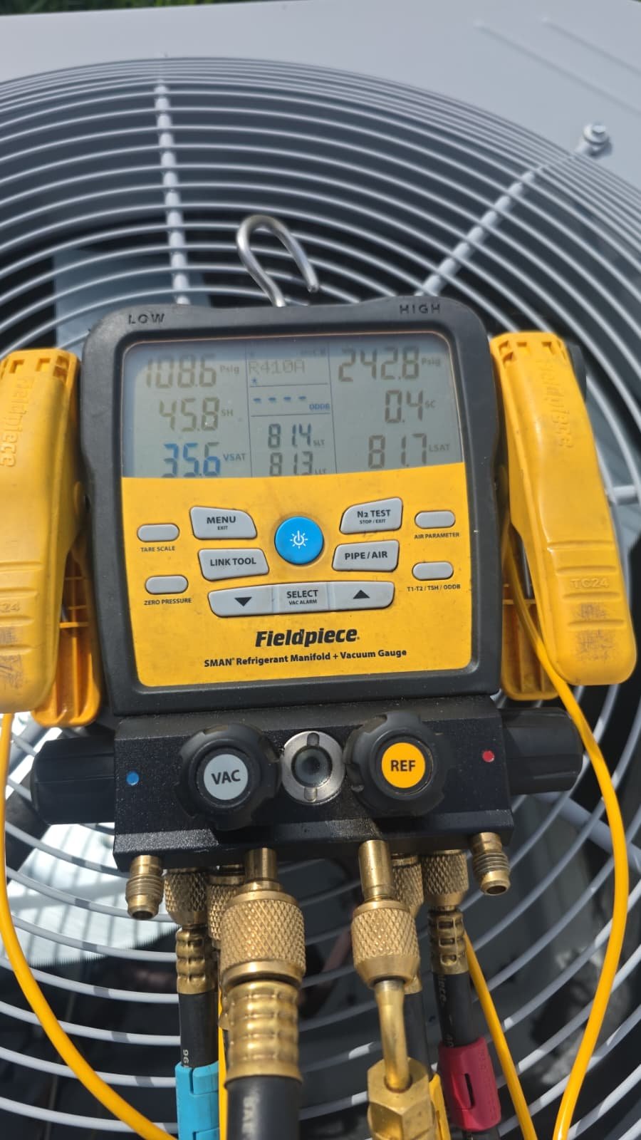 HVAC maintenance in Wesley Chapel, FL 33545