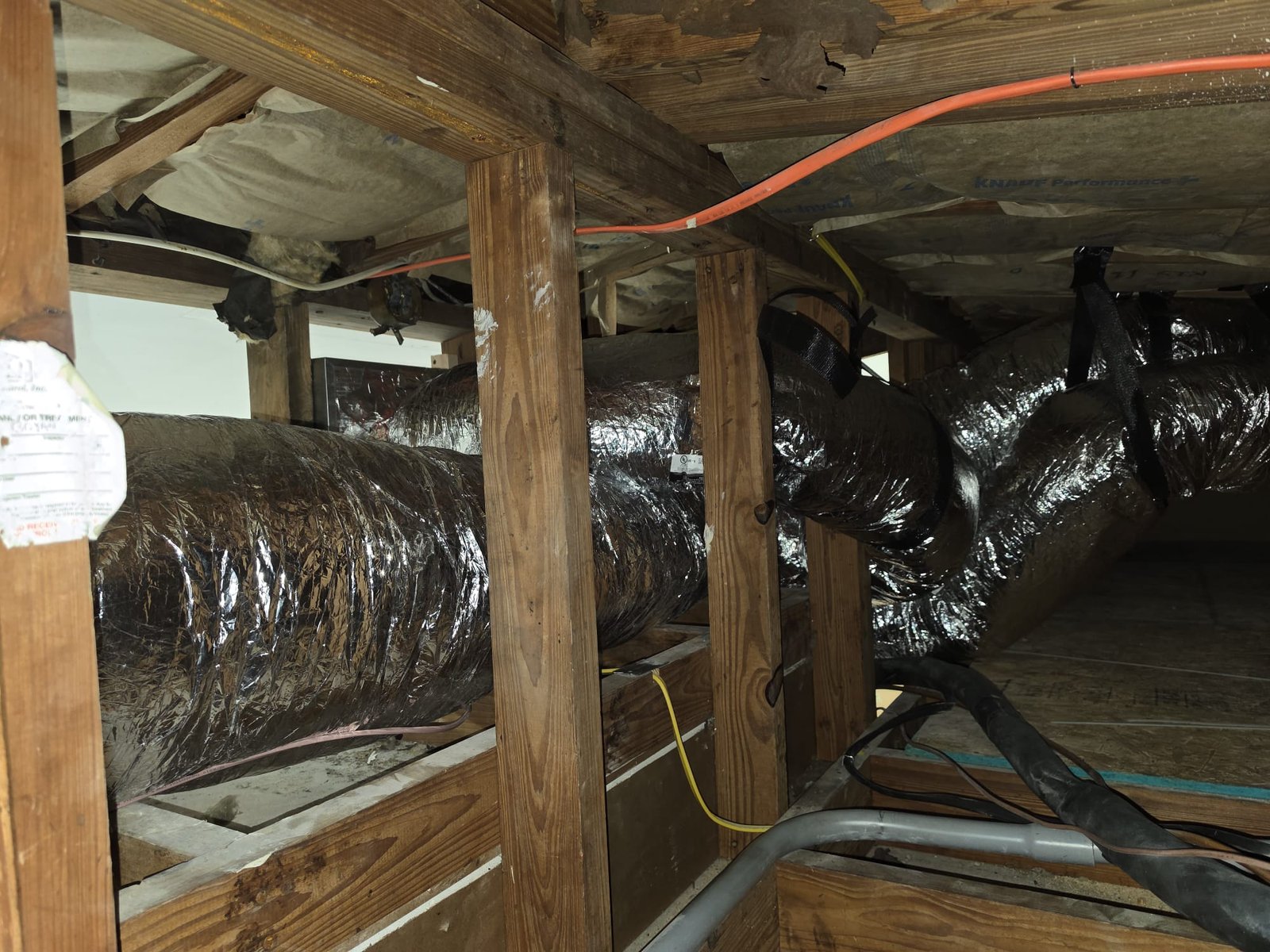 R6 flex duct installation Tampa, FL 33617
