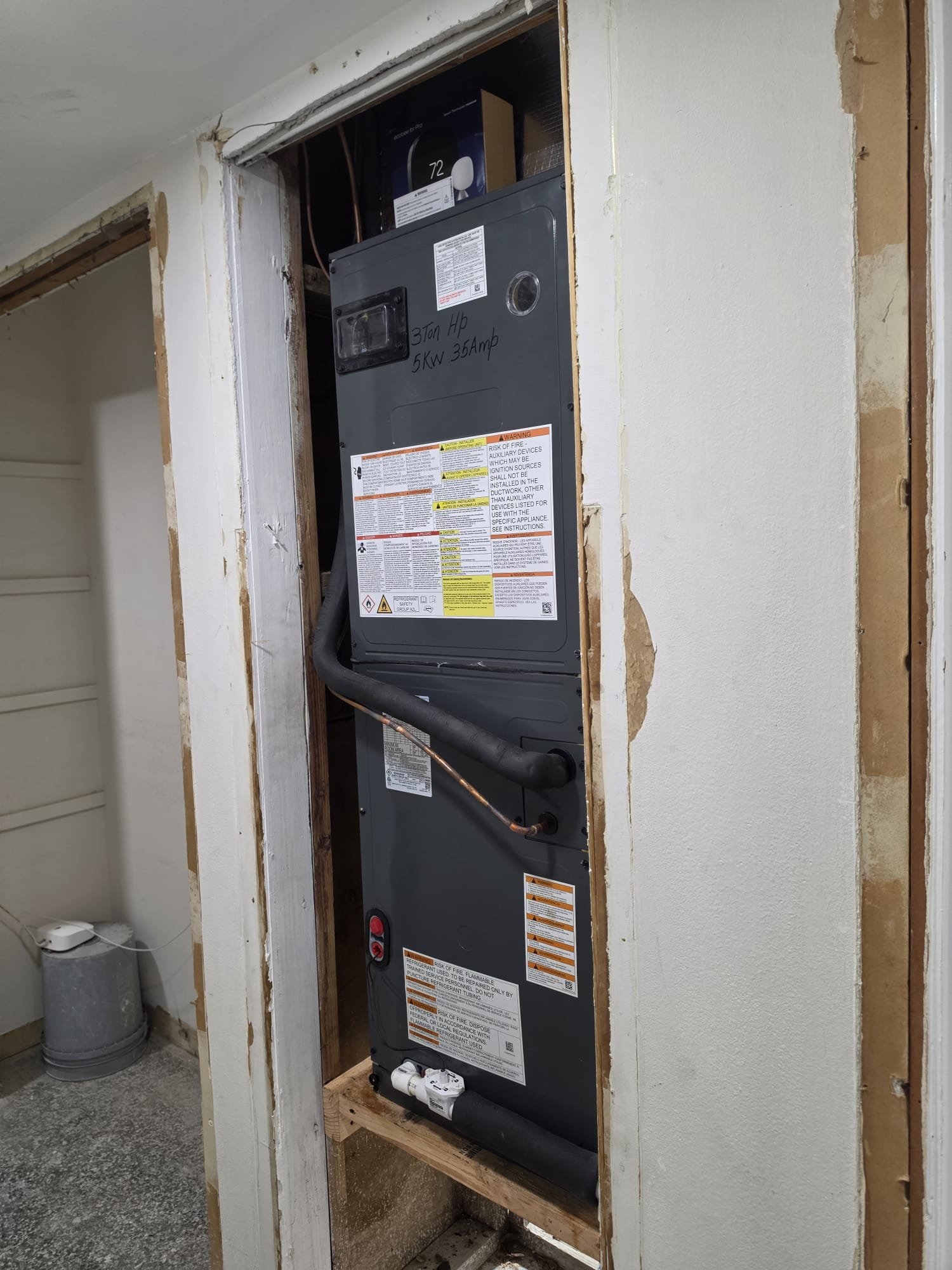 Air conditioning installation Tampa, FL 33617