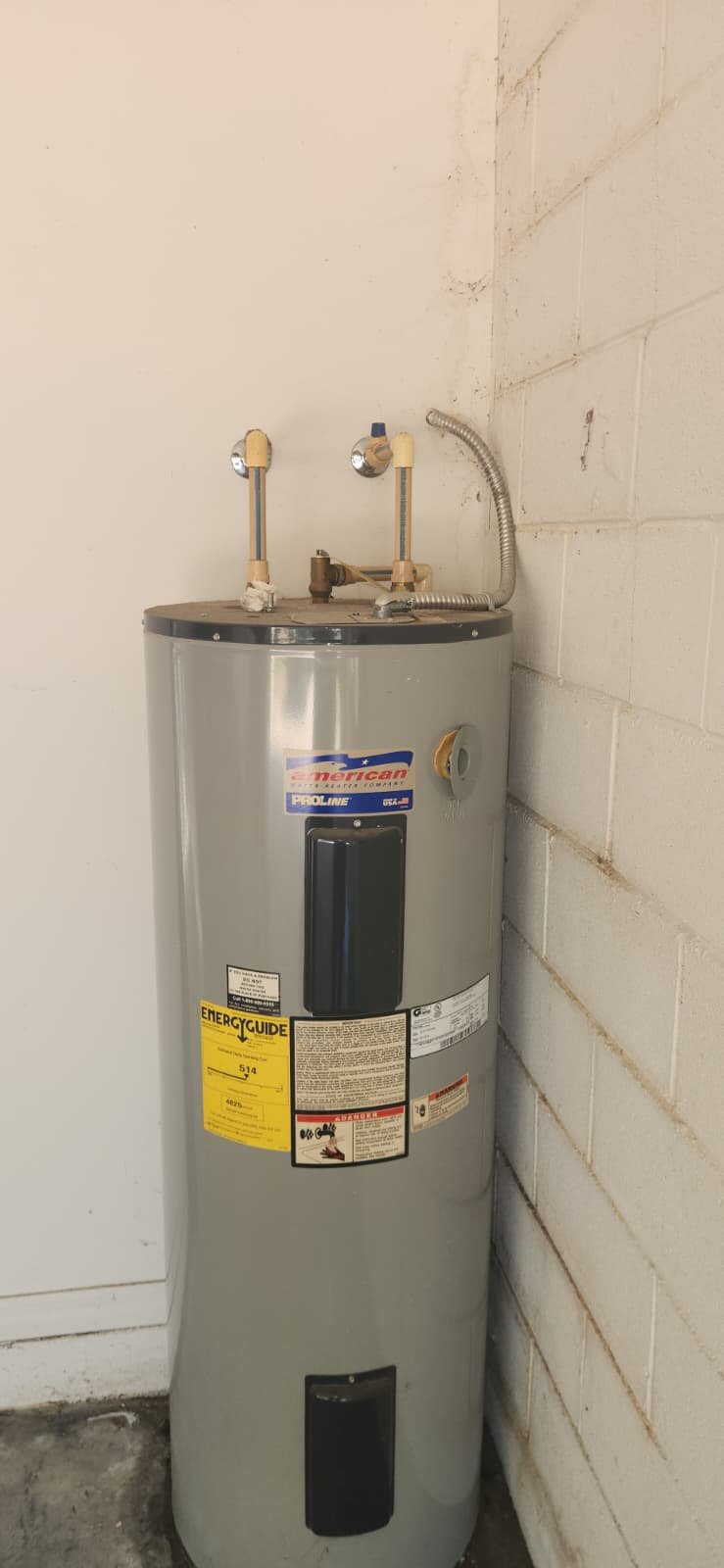 Tall water heater installation Ruskin, FL 33570