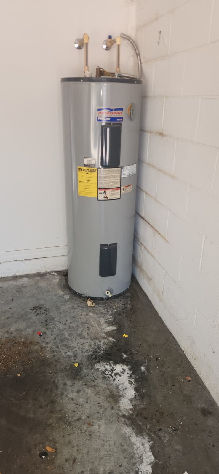Electric water heater installation Ruskin, FL 33570