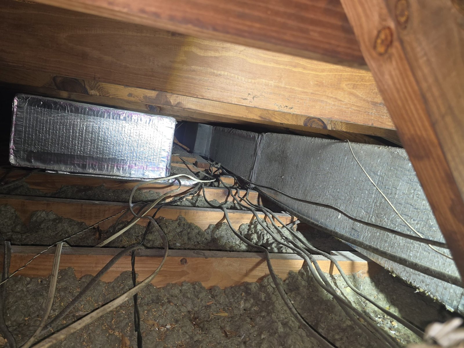 Air handler relocation in Tampa, FL 33612