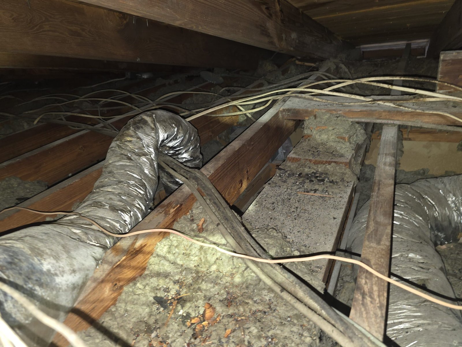 Ductwork replacement project in Tampa, FL 33612