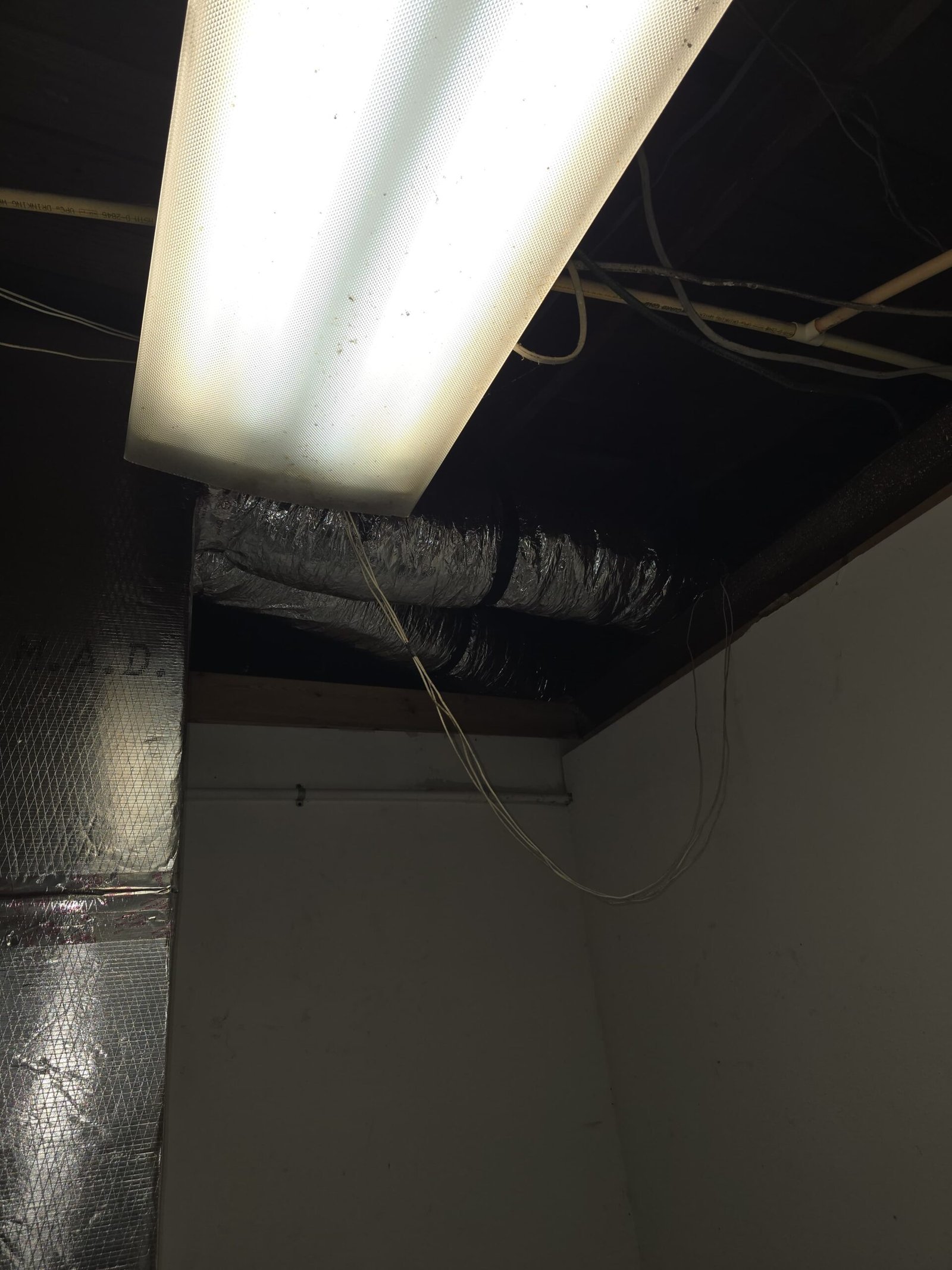 Residential air handler relocation in Tampa, FL 33612