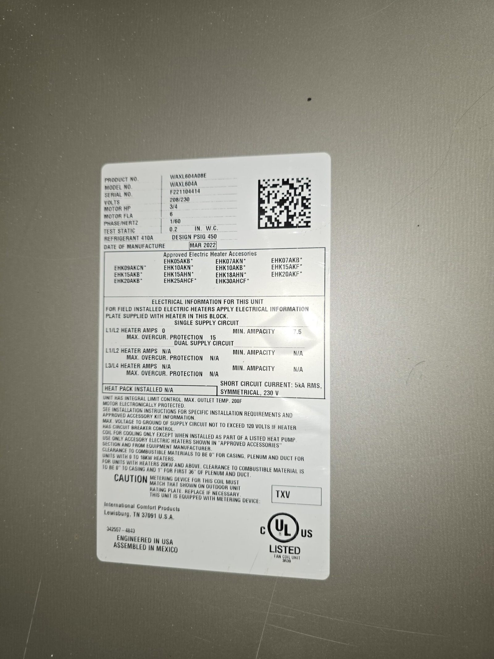 Residential ductwork replacement in Tampa, FL 33612