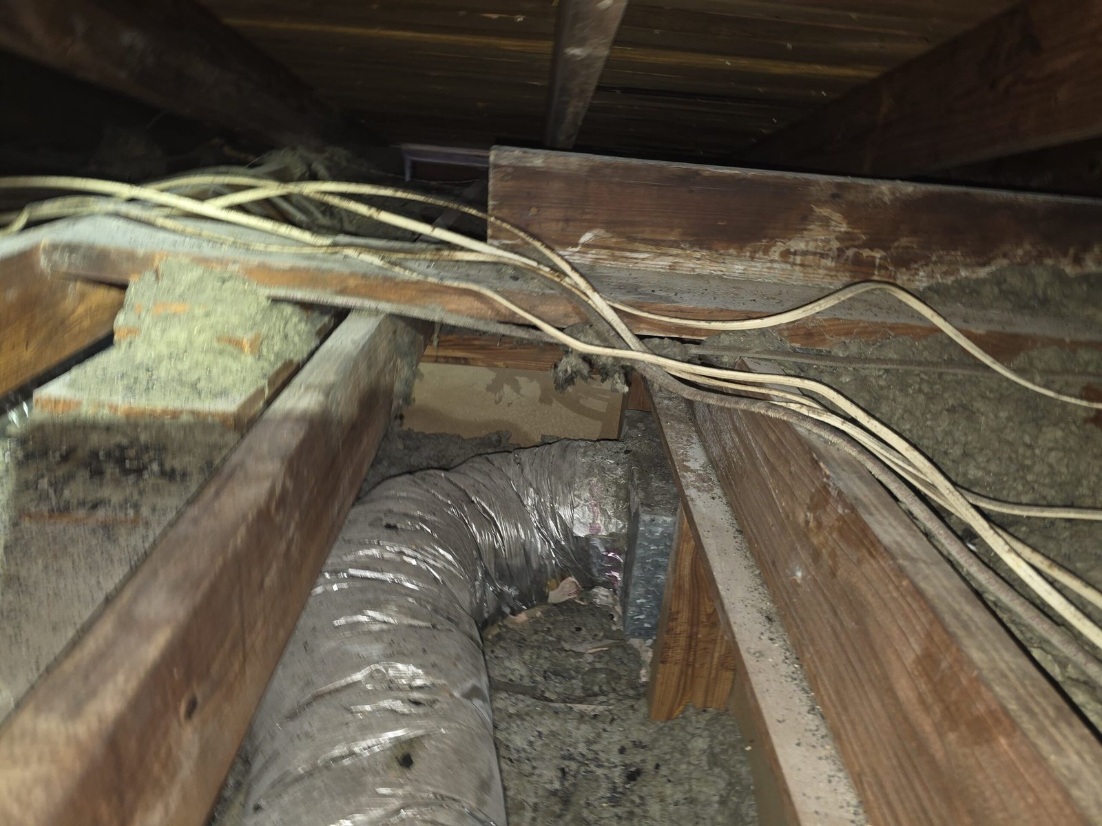 Air handler relocation project in Tampa, FL 33612