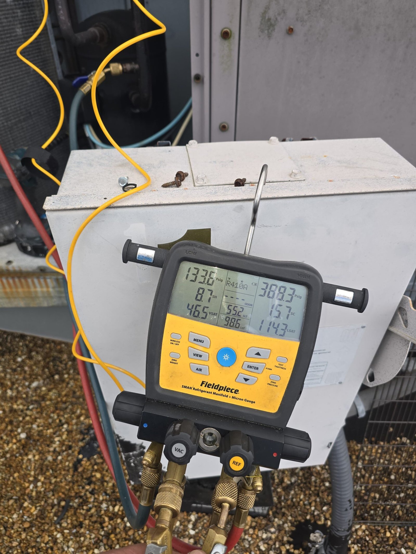 AC repair and refrigerant recharge in Pine Castle, FL 32809