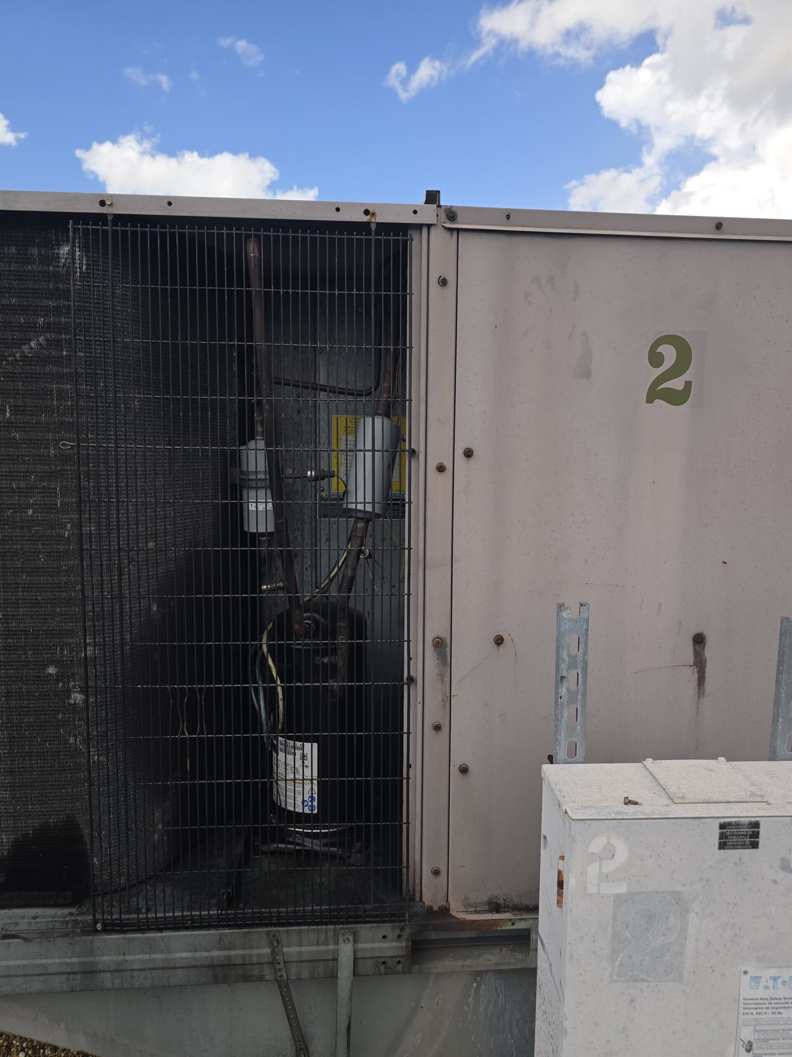 HVAC system vacuum and leak check in Pine Castle, FL 32809