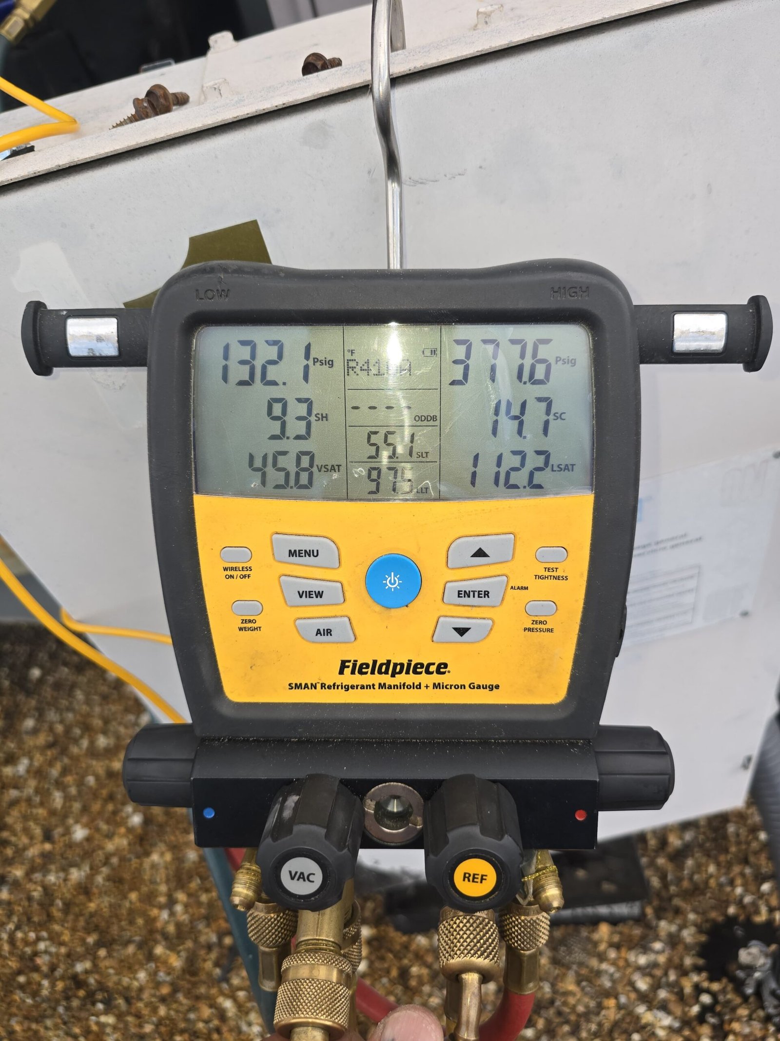 Residential HVAC condenser service in Pine Castle, FL 32809