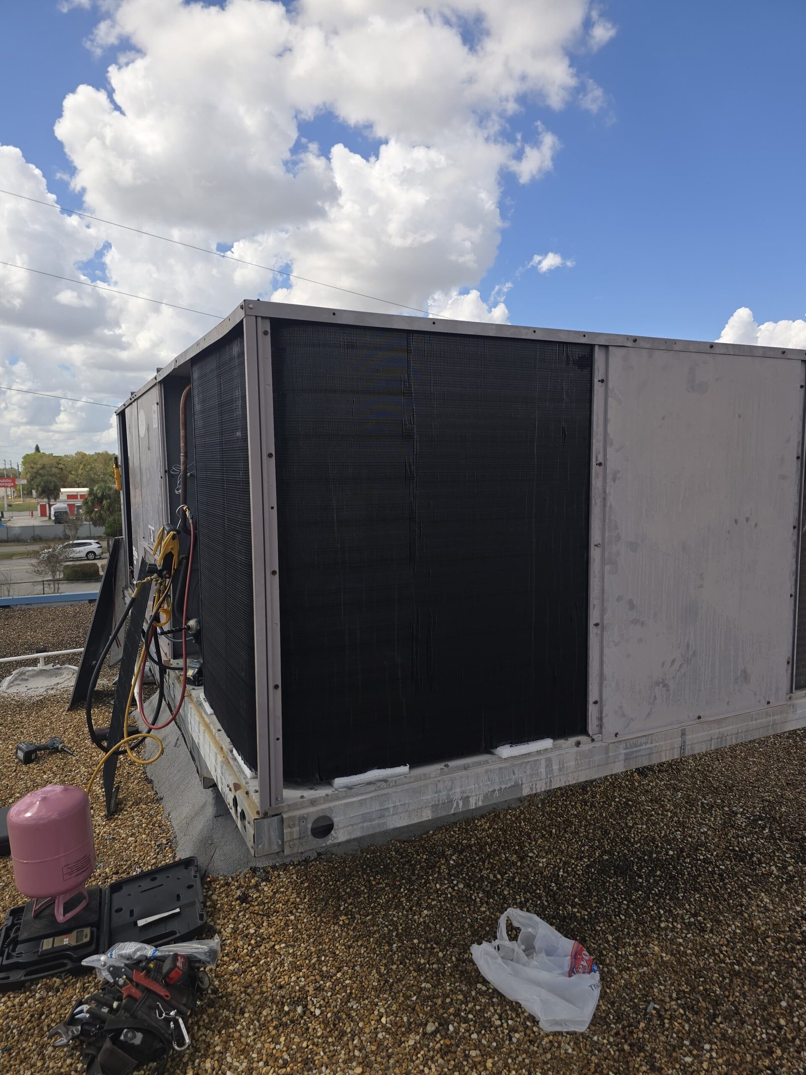 Condenser refrigerant leak repair Pine Castle, FL 32809