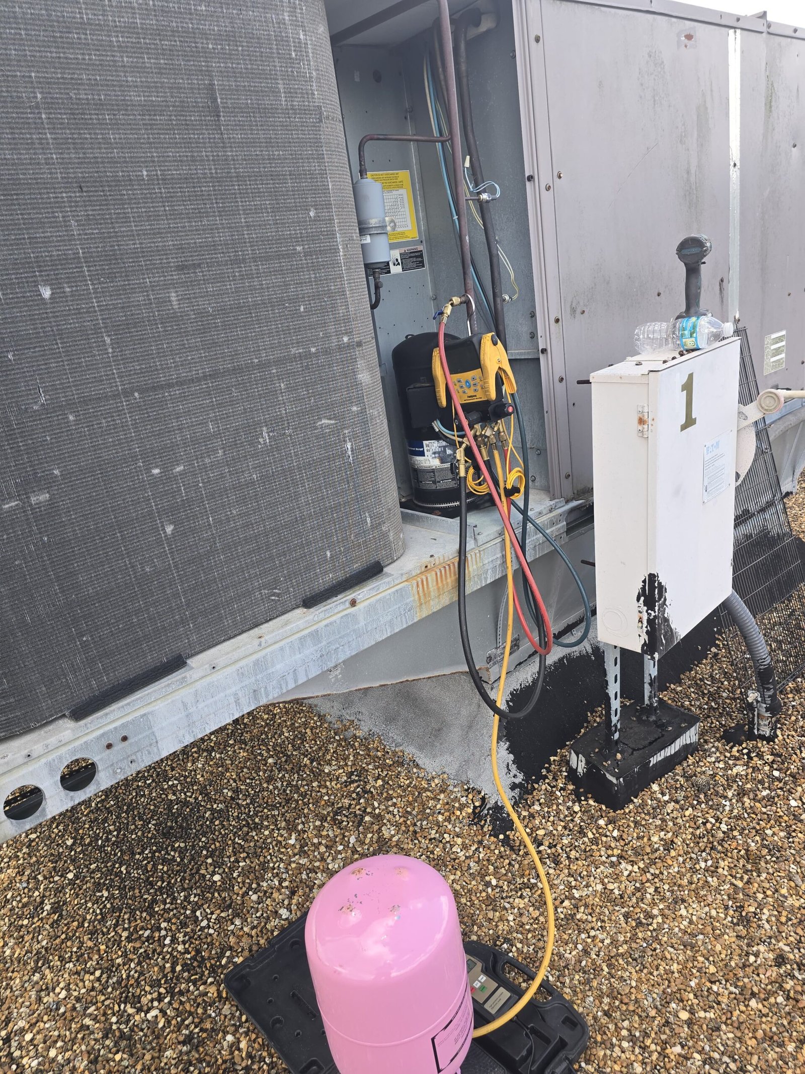 AC condenser leak detection Pine Castle, FL 32809