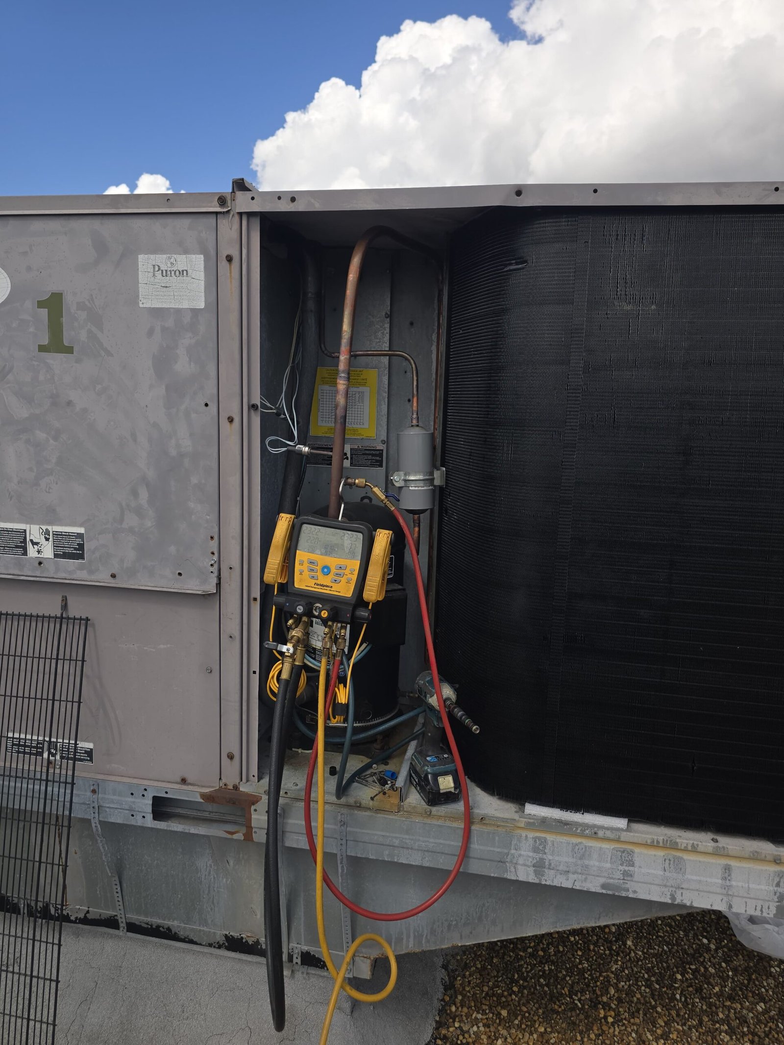 Copper line refrigerant leak repair Pine Castle, FL 32809