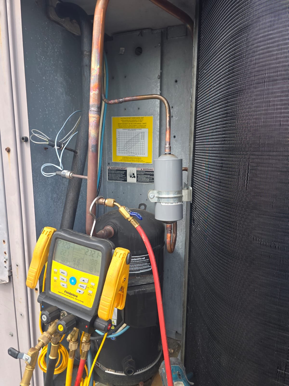 AC condenser refrigerant recharge service Pine Castle, FL 32809