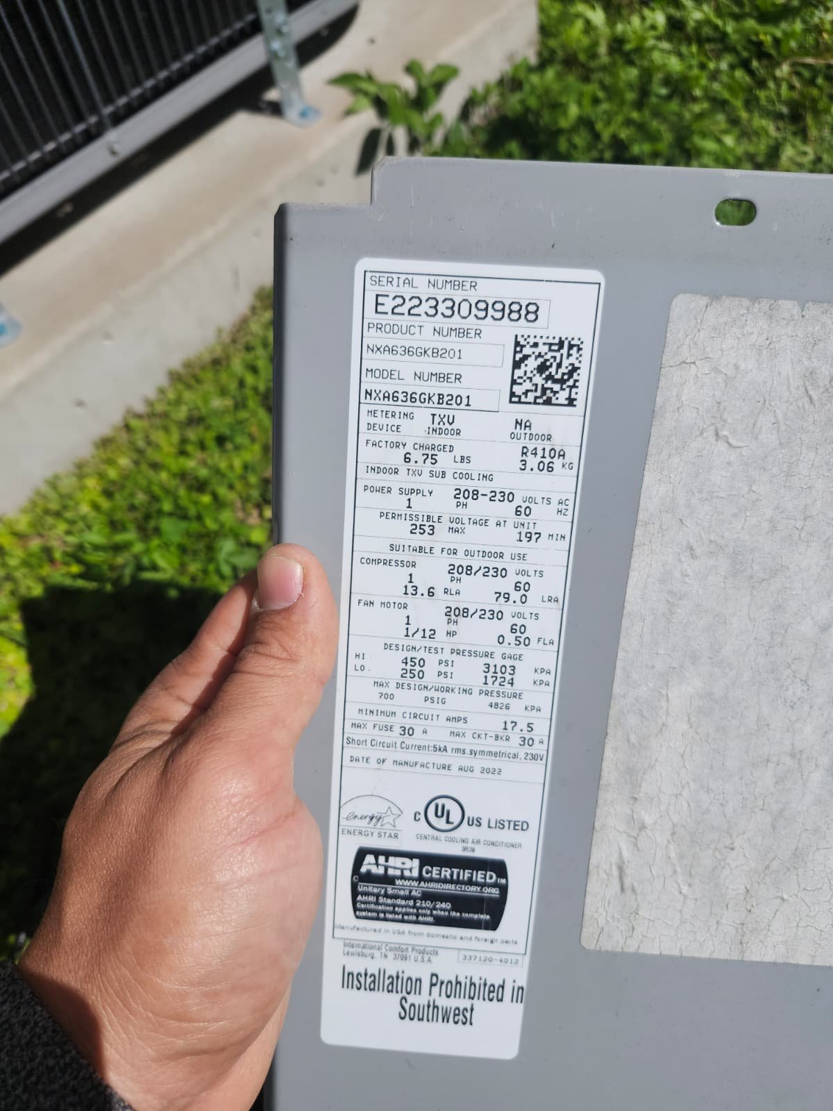 HVAC maintenance in Tampa, FL 33647