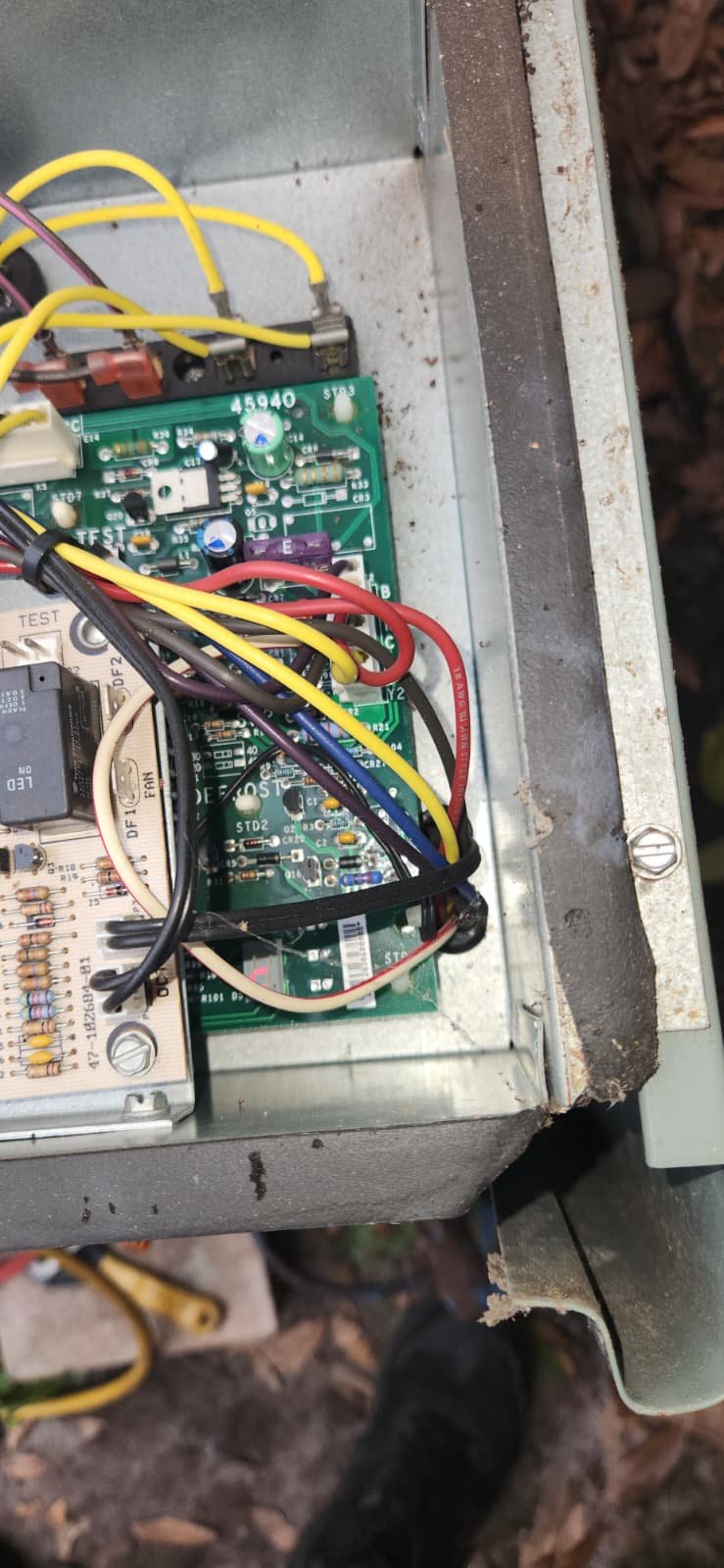 AC condenser fan motor service Tampa, FL 33612