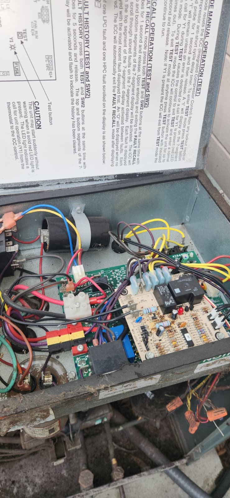 825 RPM condenser fan motor upgrade Tampa, FL 33612