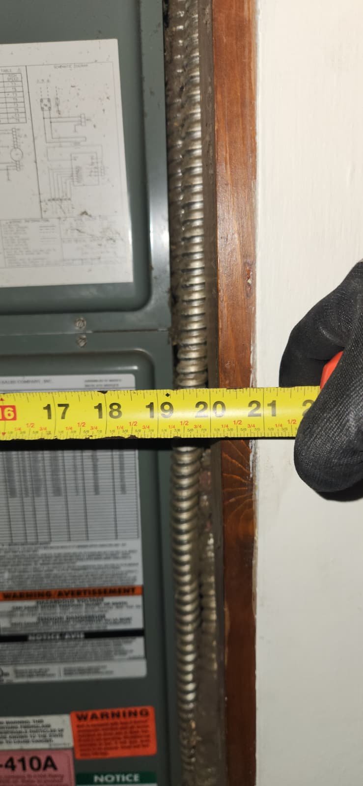 Condenser fan motor replacement in Tampa, FL 33612