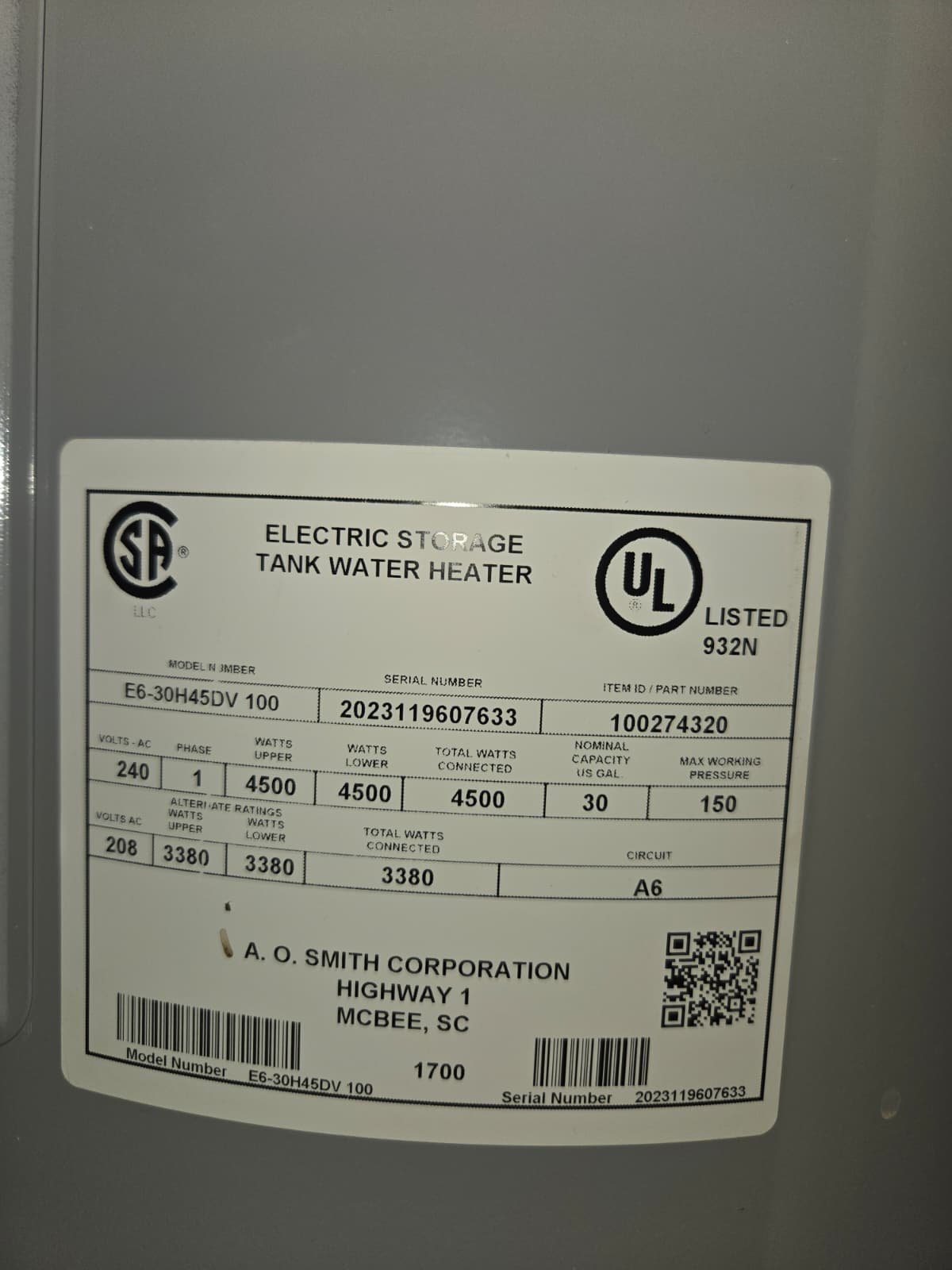 Water heater flush service in Safety Harbor, FL 34695