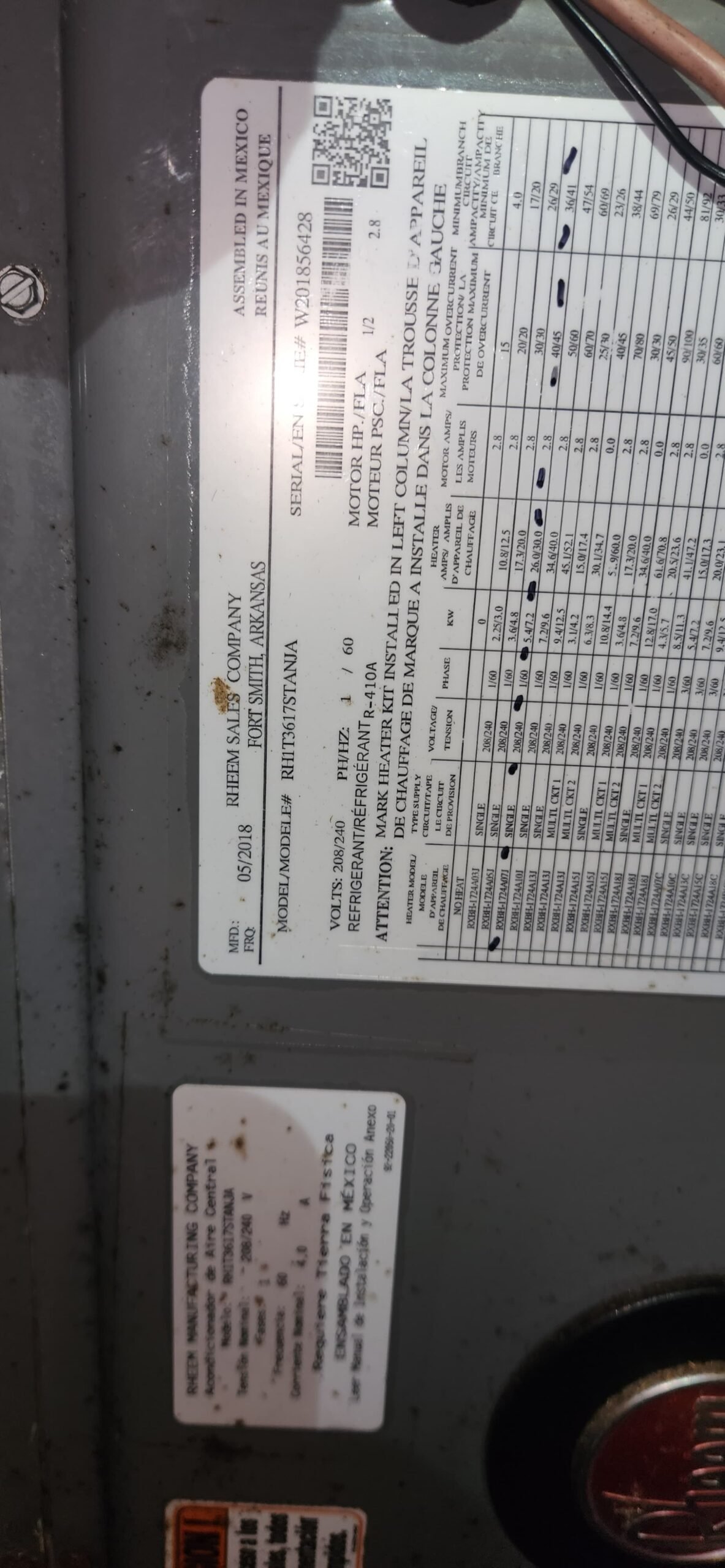 Air conditioning maintenance in Holiday, FL 34690