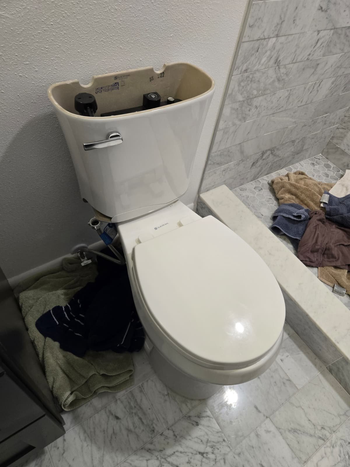 toilet installation Tampa, FL 33615