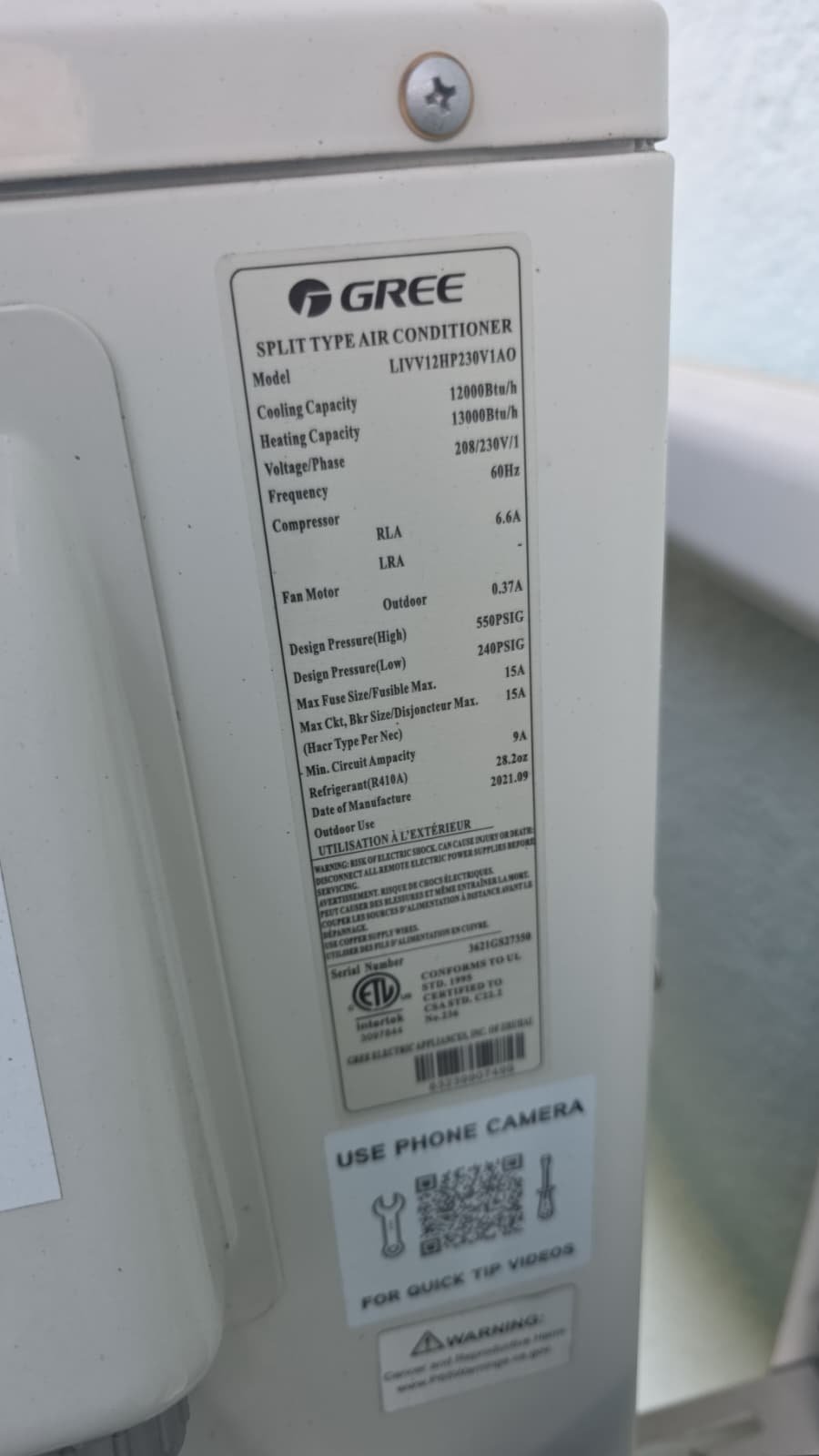 HVAC maintenance in Tampa, FL 33605