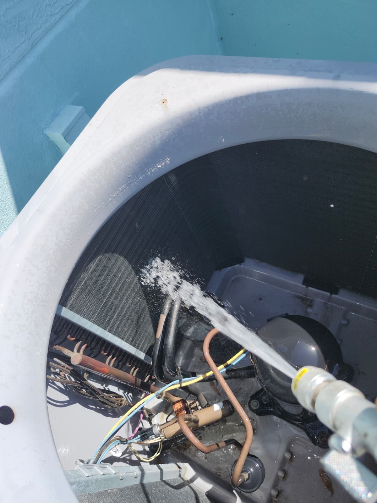 AC disconnect switch replacement in Tampa, FL 33605