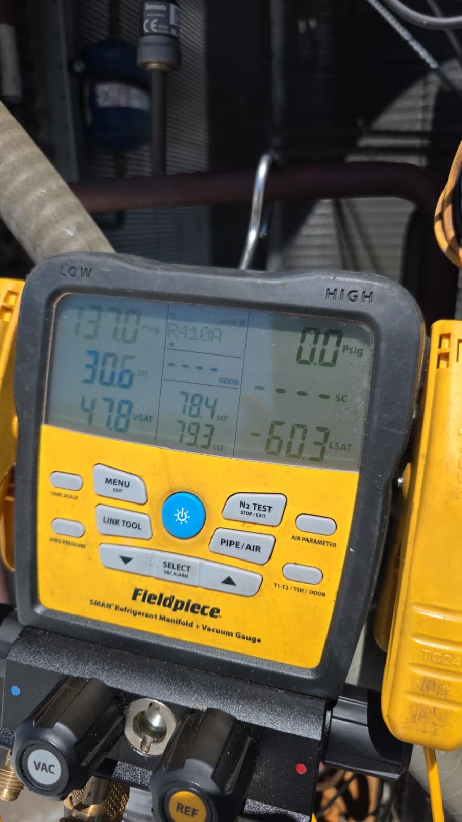 Rooftop unit belt replacement in Wesley Chapel, FL 33543