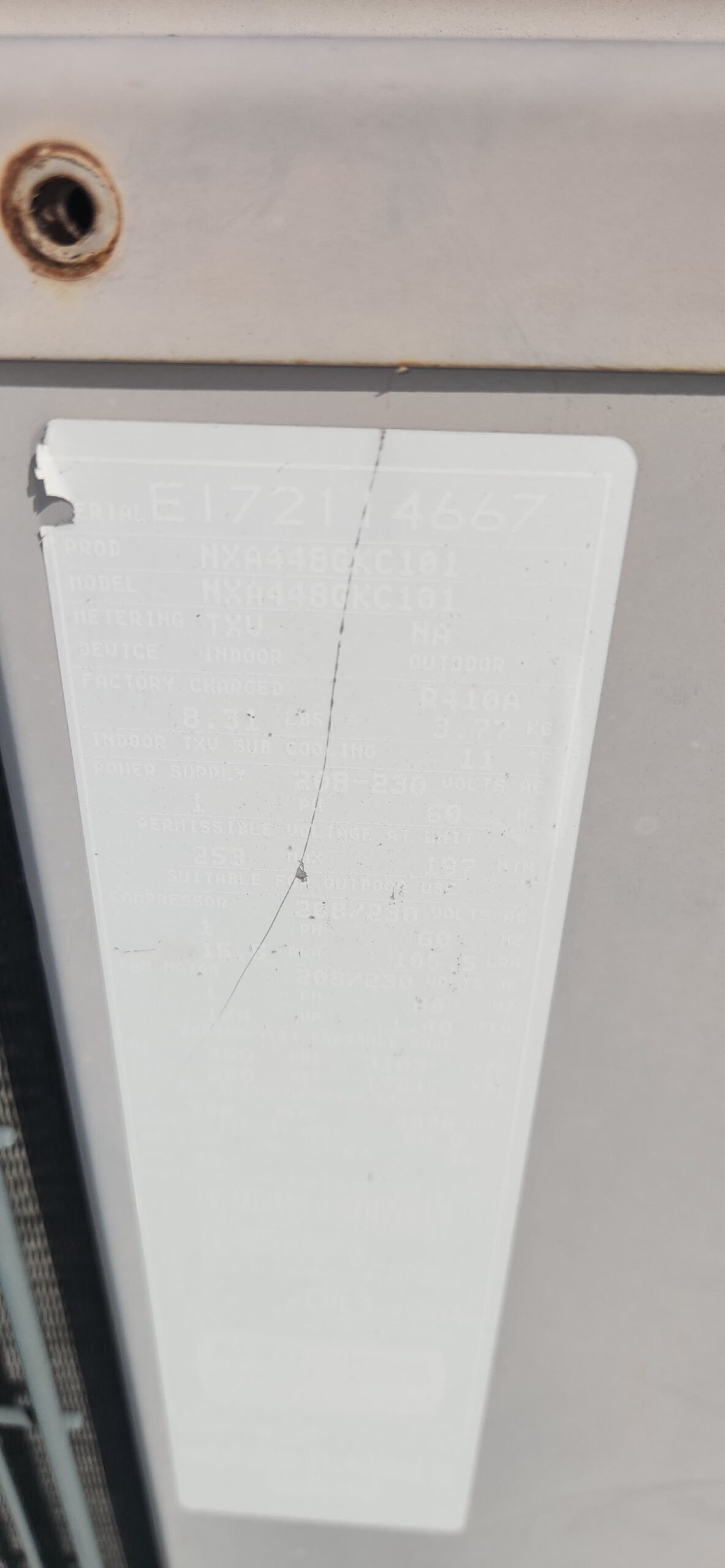 HVAC drain pan replacement in Tampa, FL 33634