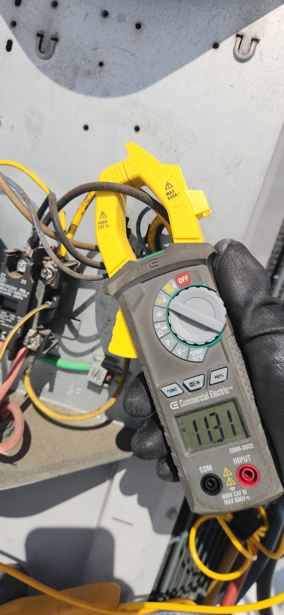 HVAC float switch repair in Tampa, FL 33634