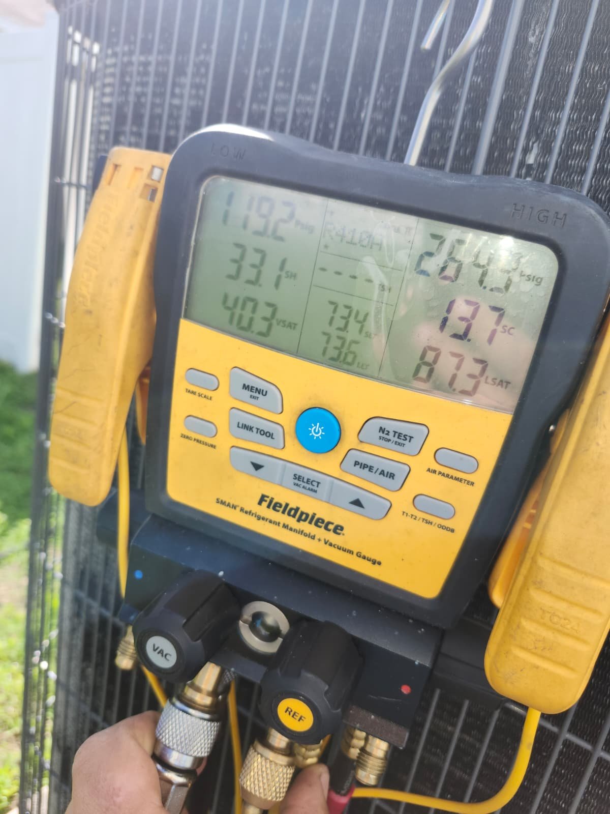 HVAC preventive plan visit in Zephyrhills, FL 33541