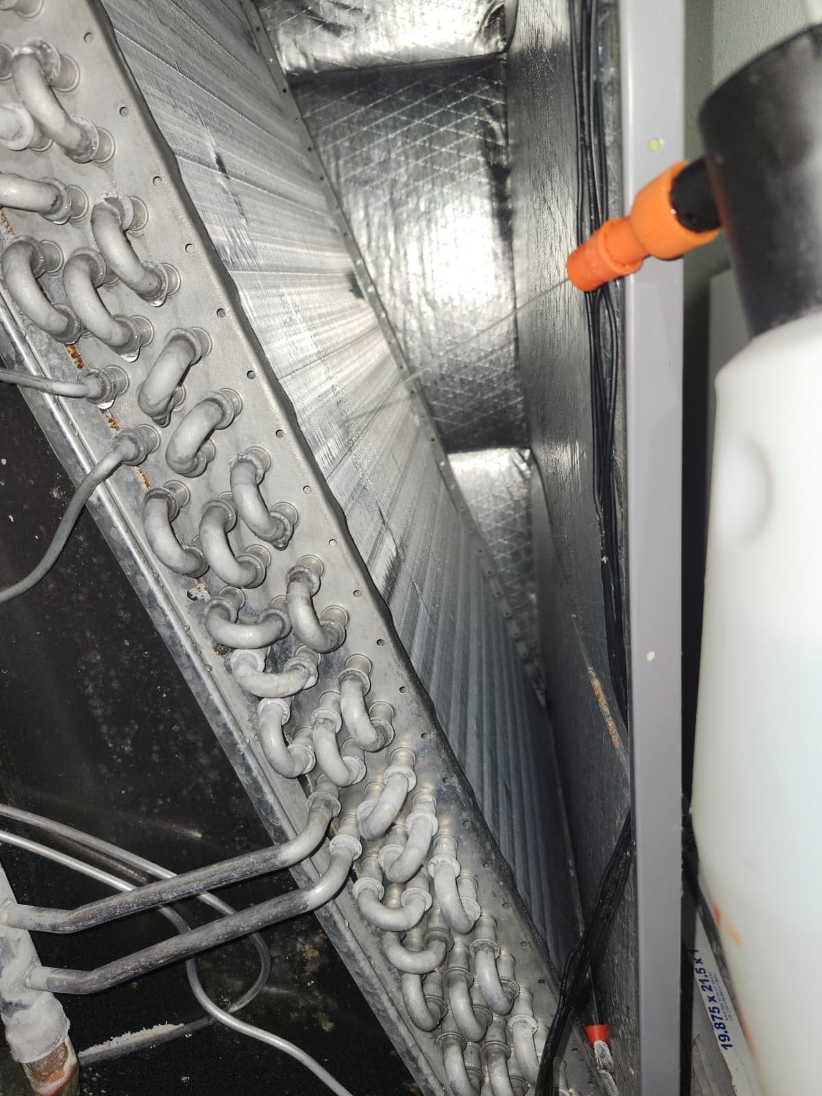 HVAC maintenance visit in Zephyrhills, FL 33541