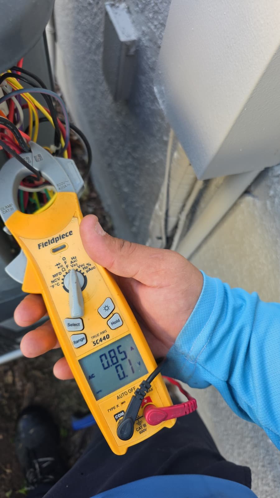 AC drain line maintenance Lutz, FL 33558