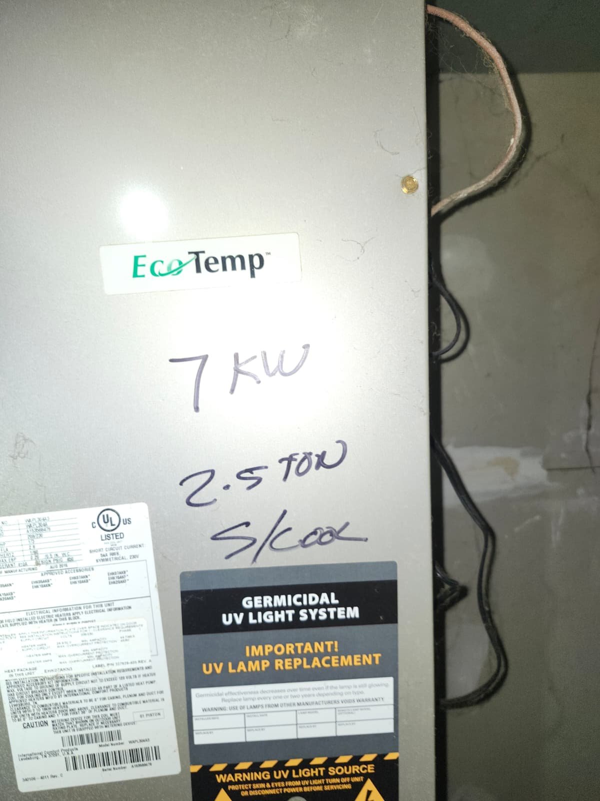 Goodman heat pump outdoor unit Sarasota, FL 34234