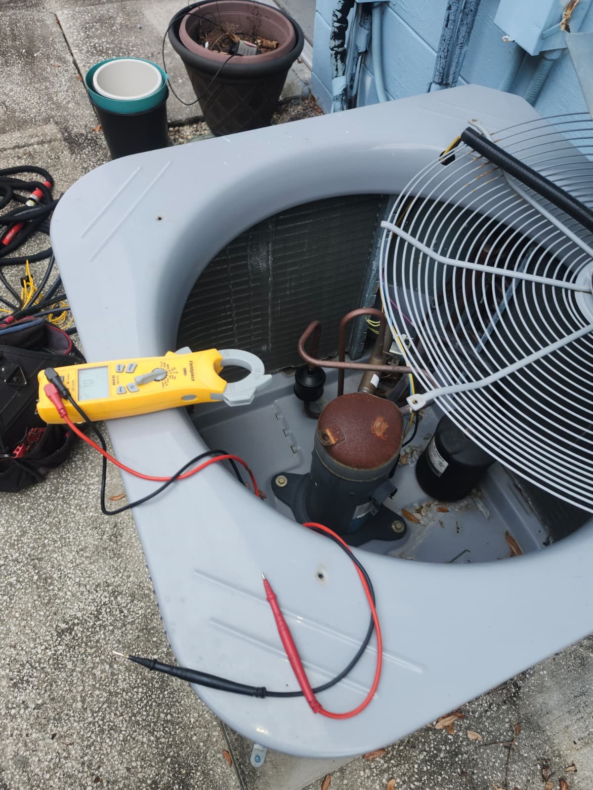 Air conditioning maintenance visit in Seminole, FL 33776