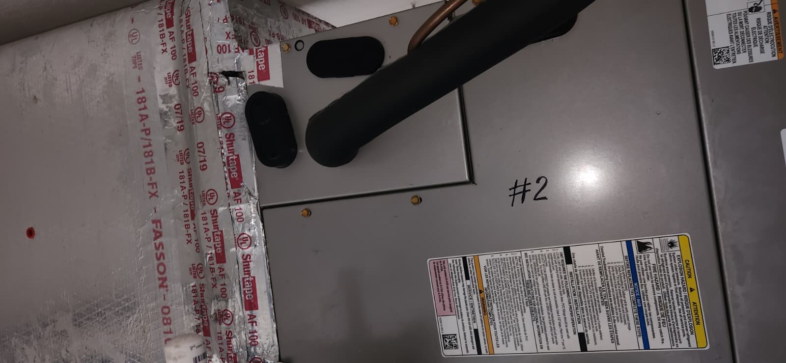 AC drain line inspection in Tampa, FL 33647