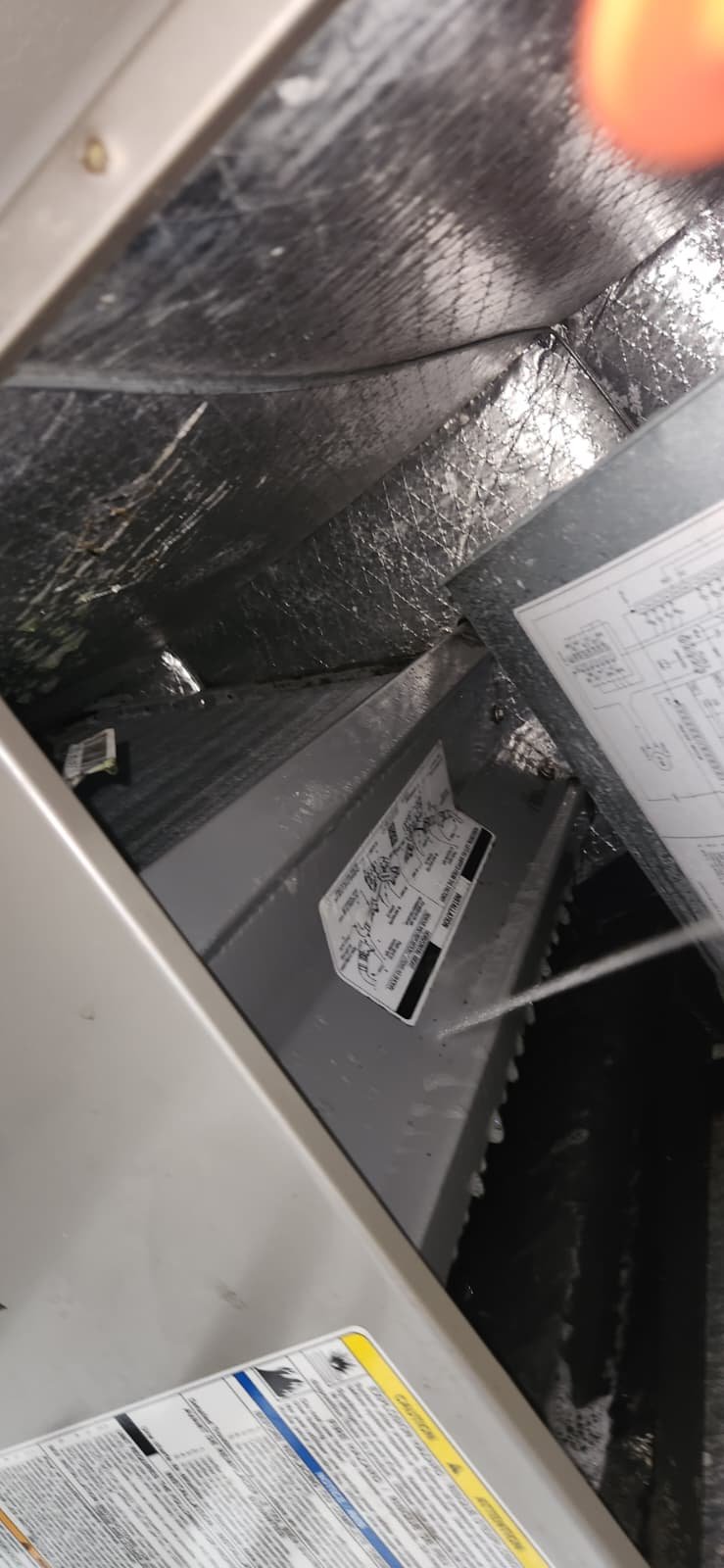 AC maintenance and drain line check in Tampa, FL 33647