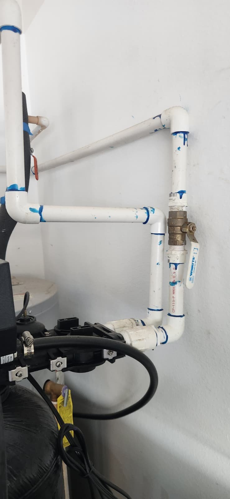 Shower cartridge plumbing repair in Tampa, FL 33647